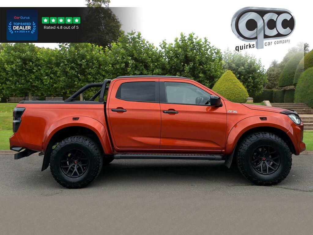 Isuzu D-Max 1.9 Td Arctic Trucks At35 4Wd Euro 6 Ss Orange #2