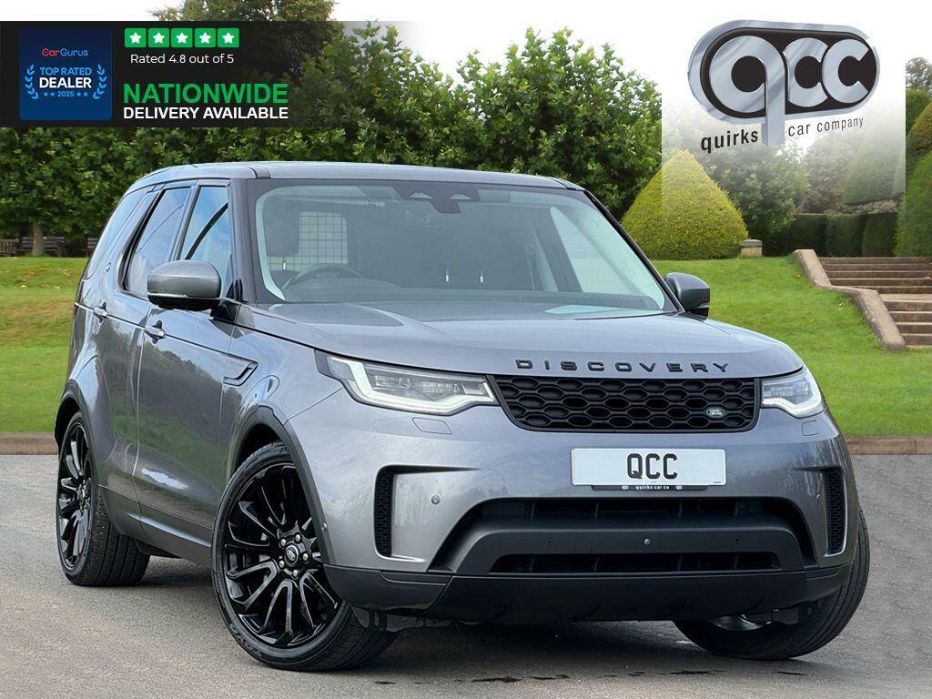 Land Rover Discovery 3.0 D300 Mhev Se 4Wd Euro 6 Ss Grey