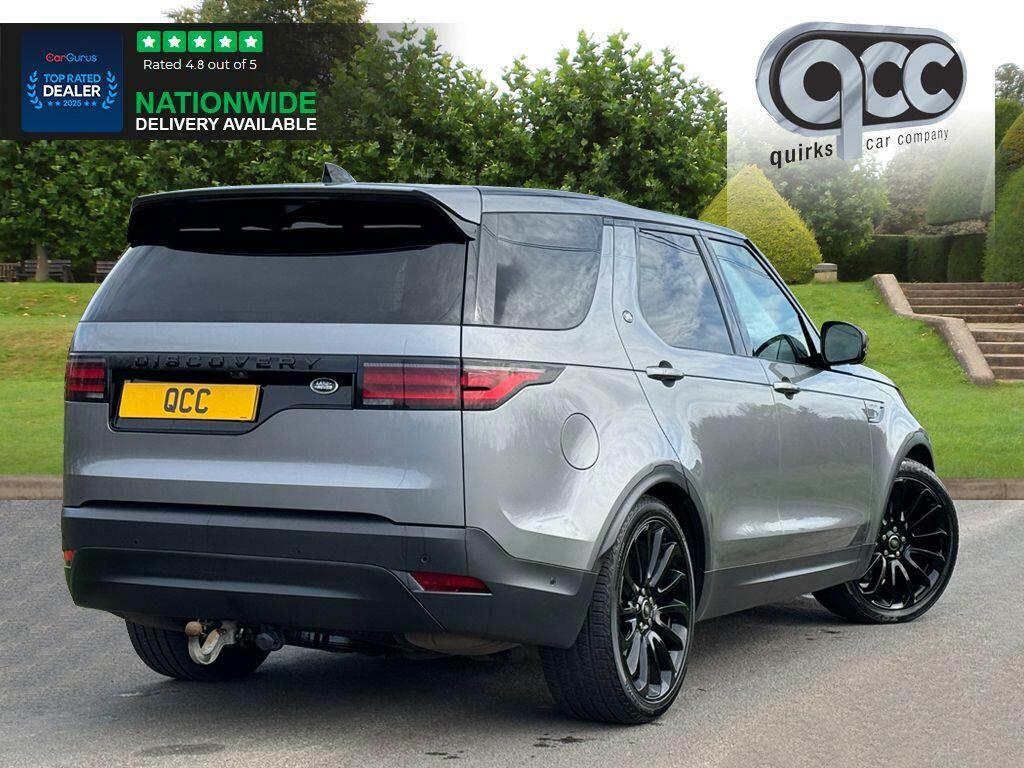 Land Rover Discovery 3.0 D300 Mhev Se 4Wd Euro 6 Ss  Grey #4