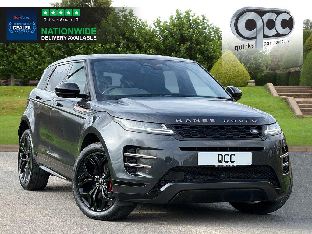 Land Rover Range Rover Evoque 1.5 P300e 12.2Kwh 4Wd Euro 6 S Grey