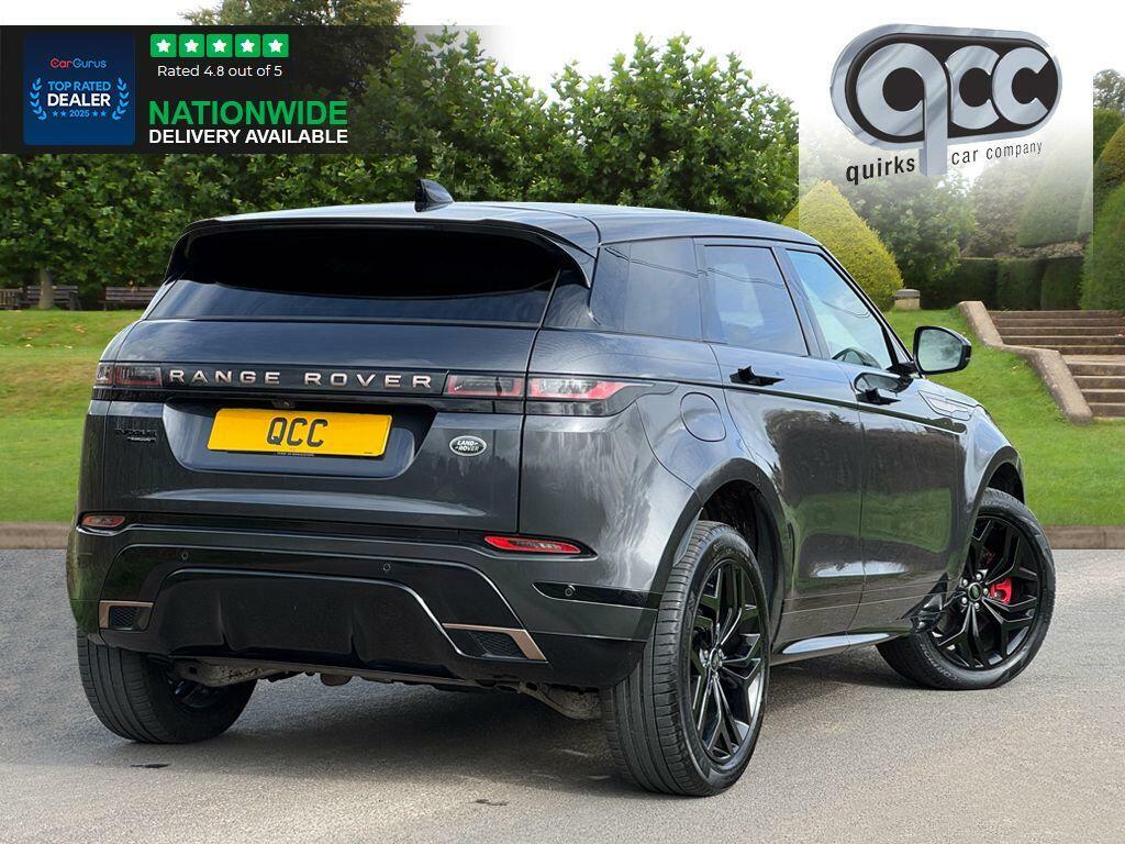 Land Rover Range Rover Evoque 1.5 P300e 12.2Kwh 4Wd Euro 6 S  Grey #4