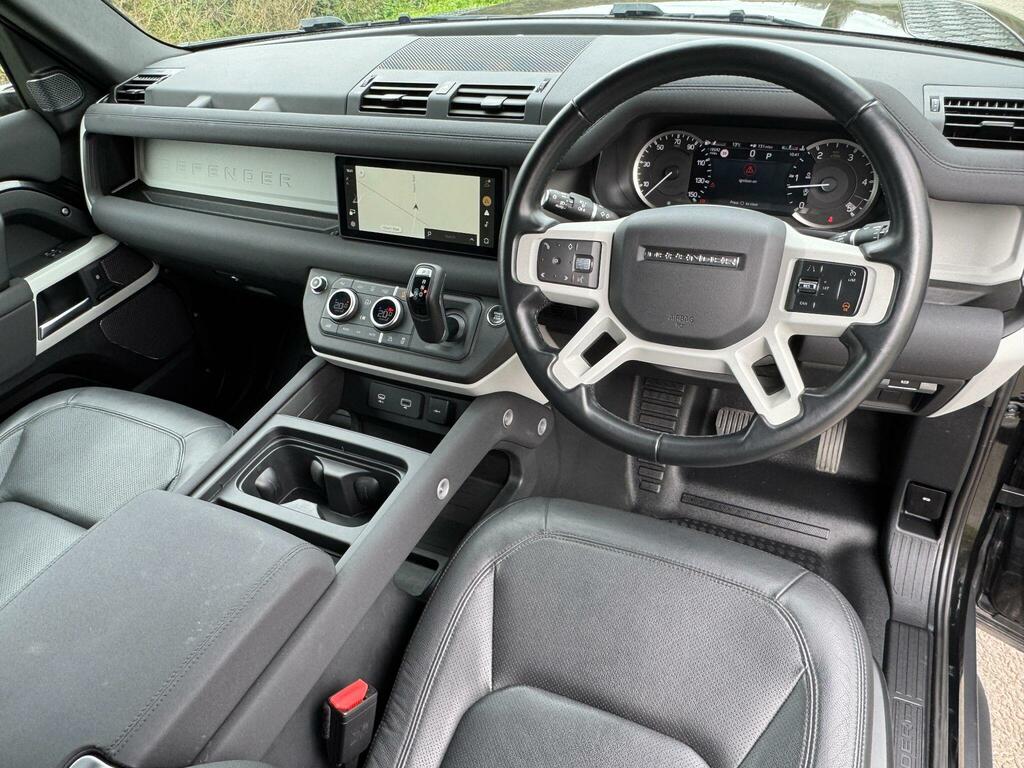 Land Rover Defender 90 3.0 D250 Mhev Se Hard Top Suv 4Wd Swb Euro 6 Black #6