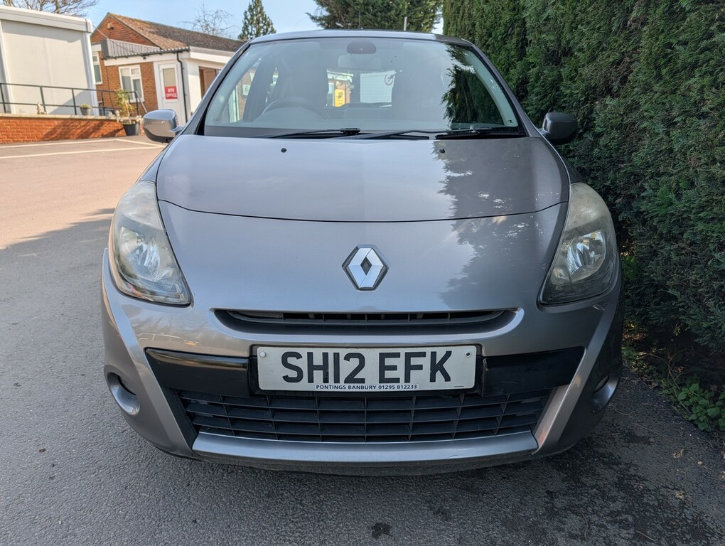 Renault Clio Hatchback 1.2 Dynamique Tomtom 2012 SH12EFK Grey #6