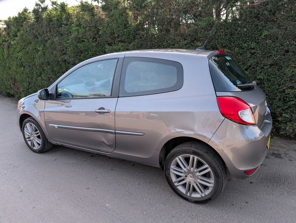 Renault Clio Hatchback 1.2 Dynamique Tomtom 2012 SH12EFK Grey #3