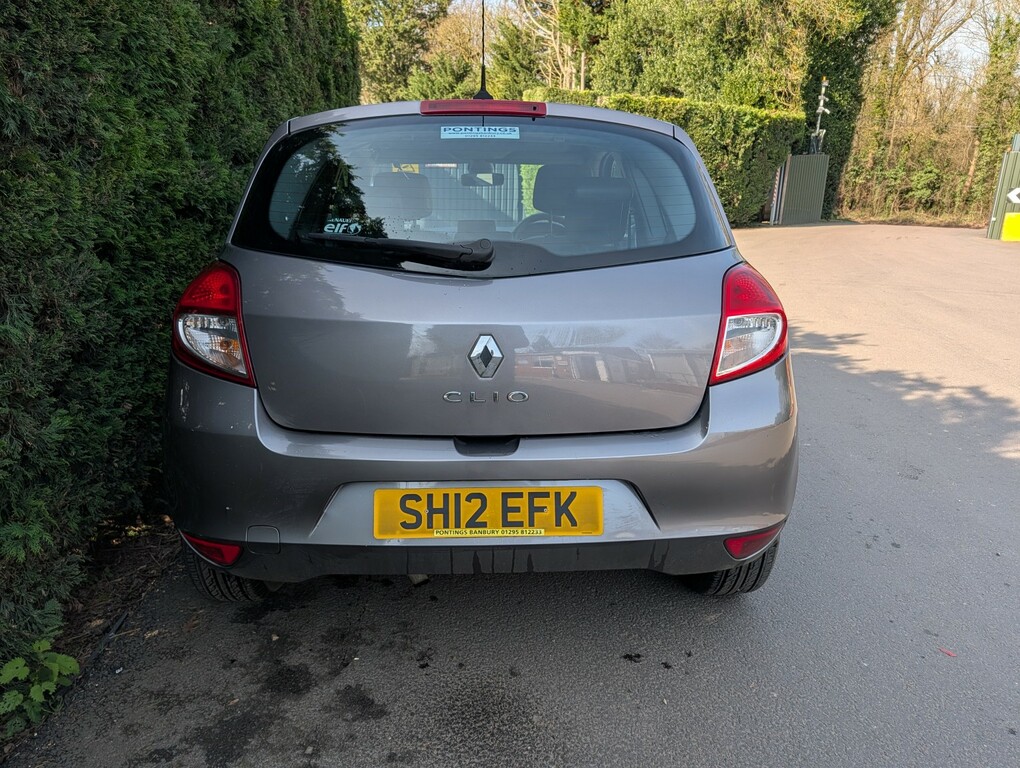 Renault Clio Hatchback 1.2 Dynamique Tomtom 2012 SH12EFK Grey #5