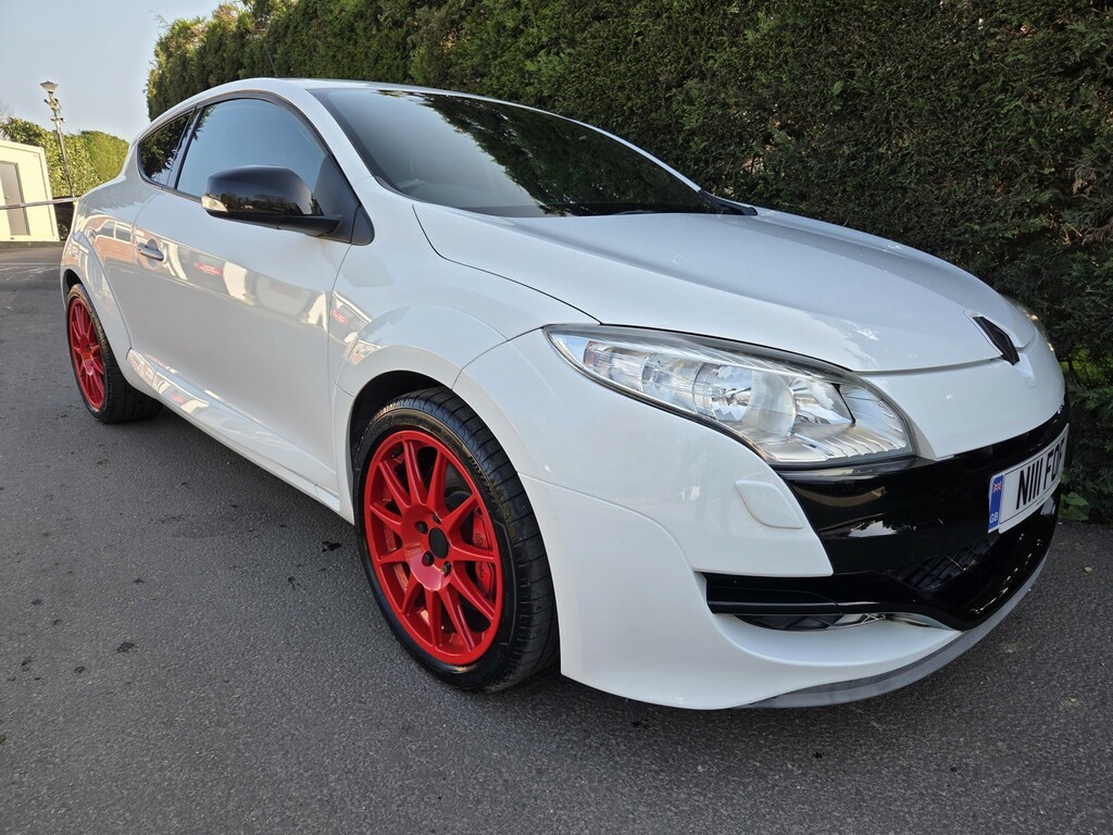Renault Megane Coupe 2.0 T 16V Renaultsport 2010 White