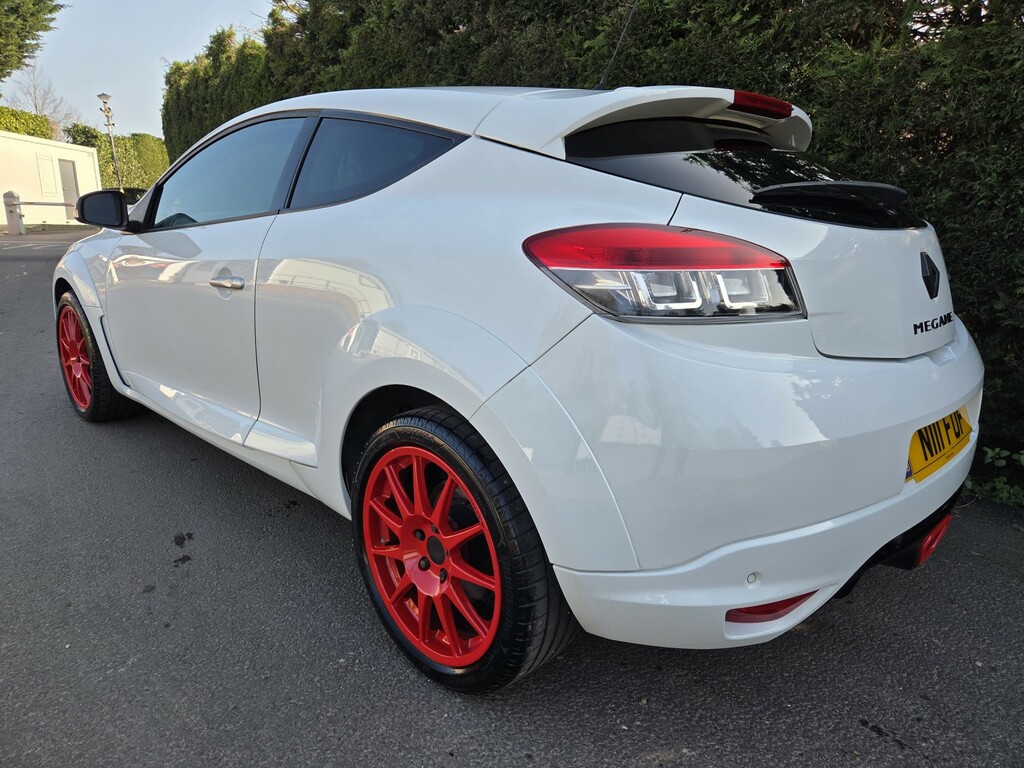 Renault Megane Coupe 2.0 T 16V Renaultsport 2010 White #5