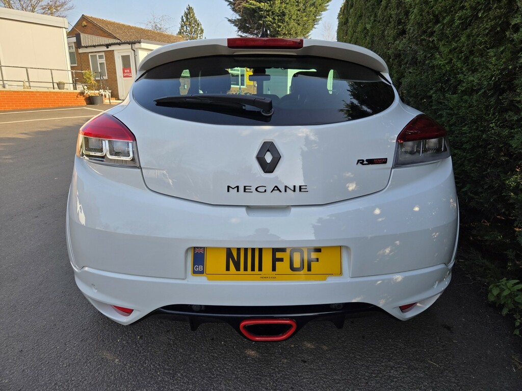 Renault Megane Coupe 2.0 T 16V Renaultsport 2010 White #6