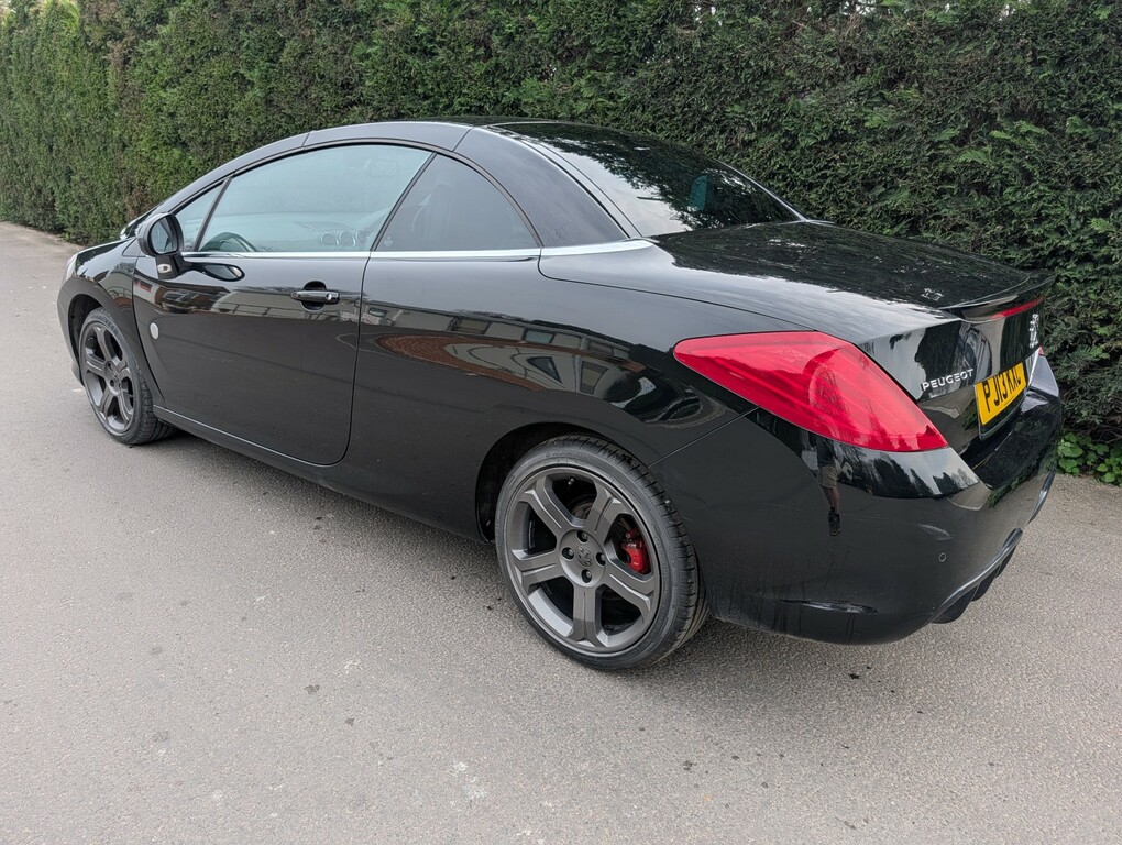 Peugeot 308 CC Convertible 1.6 Thp Roland Garros 2013 Black #3