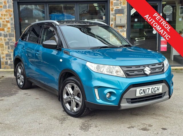 Suzuki Vitara 2017 1.6 Sz-t Suv Euro 6 Ss 12 Blue