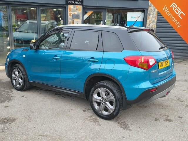 Suzuki Vitara 2017 1.6 Sz-t Suv Euro 6 Ss 12 GN17OGH Blue #2