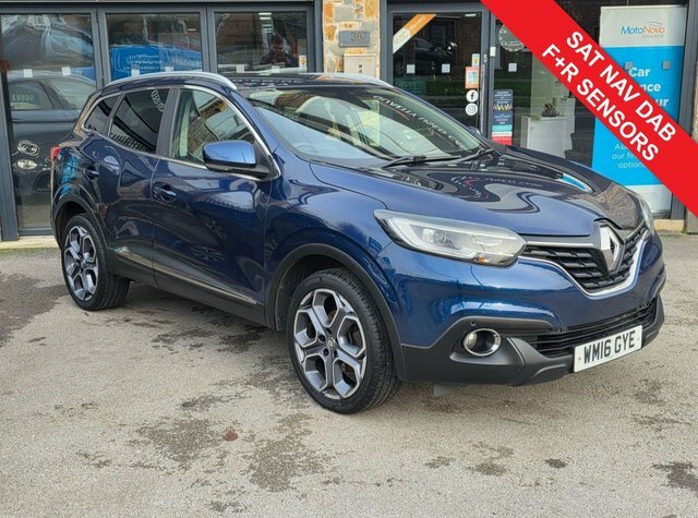 Renault Kadjar 2016 1.5 Dci Dynamique S Nav Suv Blue