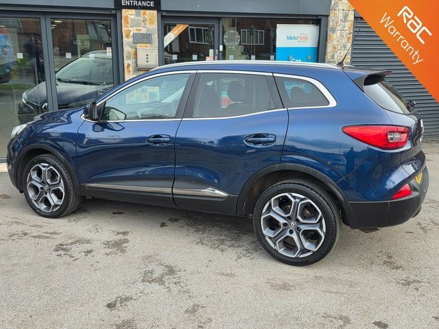 Renault Kadjar 2016 1.5 Dci Dynamique S Nav Suv WM16GYE Blue #2