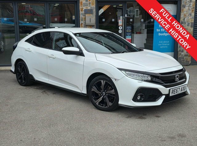 Honda Civic 2017 1.5 Vtec Turbo Sport Hatchback Cvt White