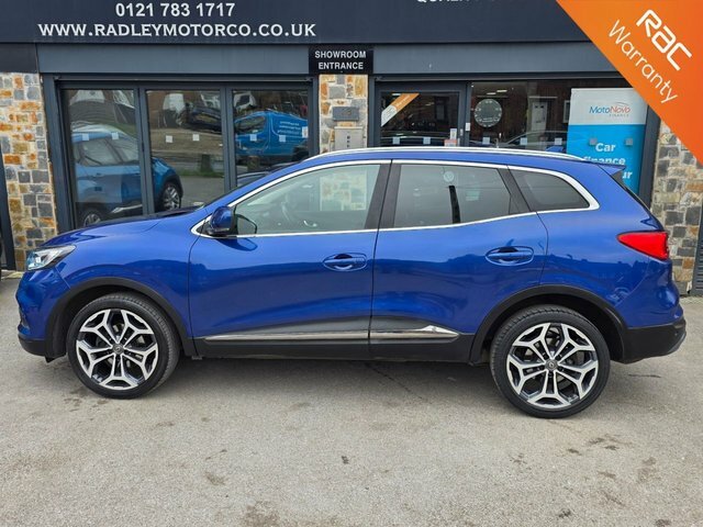 Renault Kadjar 2019 1.5 Blue Dci Gt Line Suv Edc Euro Blue #2