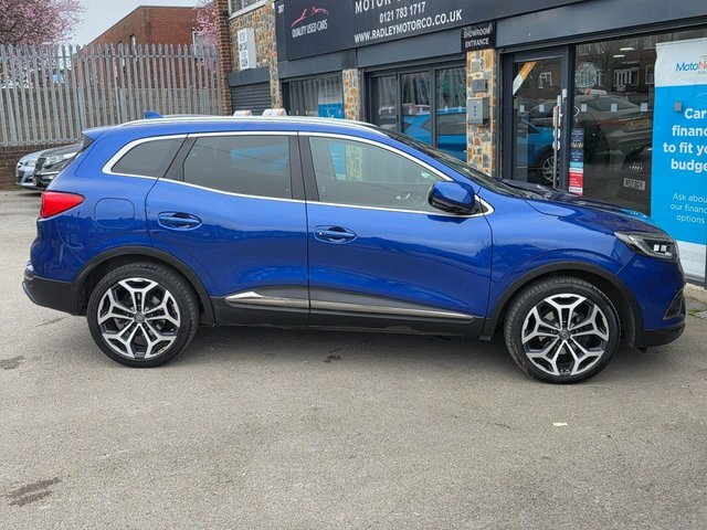 Renault Kadjar 2019 1.5 Blue Dci Gt Line Suv Edc Euro Blue #6