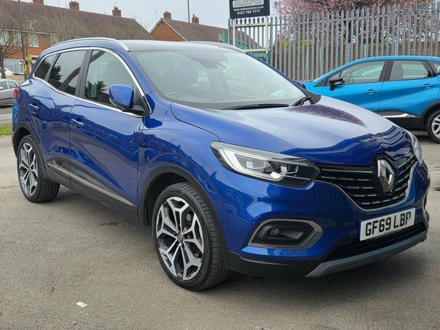 Renault Kadjar 2019 1.5 Blue Dci Gt Line Suv Edc Euro Blue #4