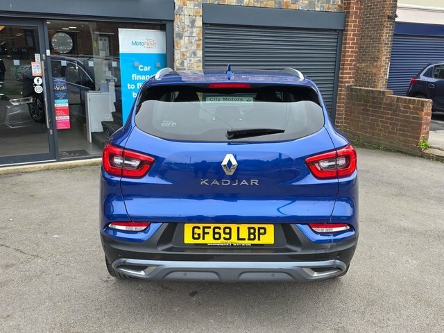 Renault Kadjar 2019 1.5 Blue Dci Gt Line Suv Edc Euro Blue #5
