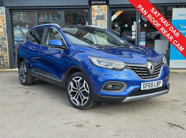 Renault Kadjar 2019 1.5 Blue Dci Gt Line Suv Edc Euro Blue