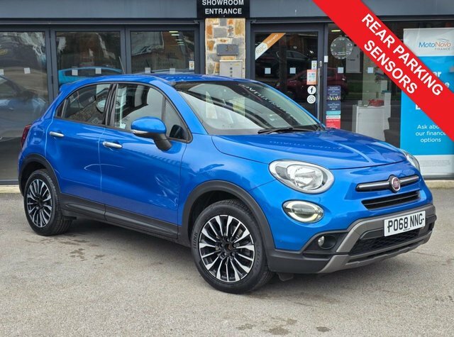 Fiat 500X 2018 1.0 Firefly Turbo Multiair City Cross Suv Blue