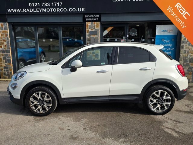 Fiat 500X 2016 1.6 Multijetii Cross Suv Eu WP16MUB White #2
