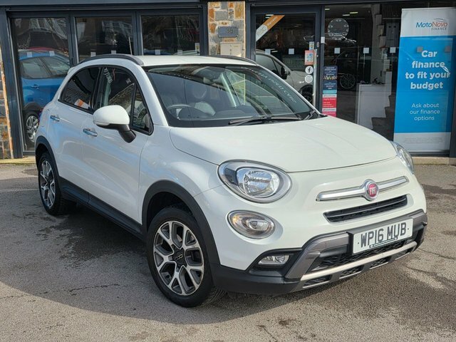 Fiat 500X 2016 1.6 Multijetii Cross Suv Eu WP16MUB White #5