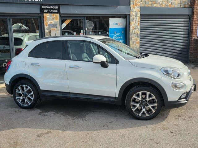 Fiat 500X 2016 1.6 Multijetii Cross Suv Eu WP16MUB White #4