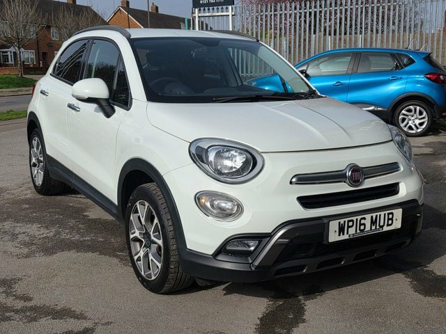Fiat 500X 2016 1.6 Multijetii Cross Suv Eu WP16MUB White #6