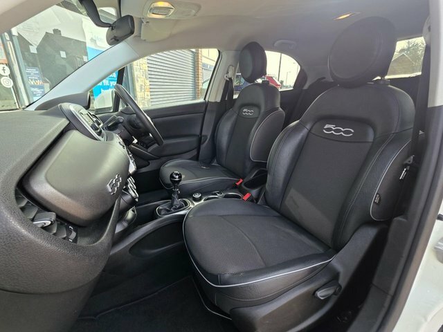 Fiat 500X 2016 1.6 Multijetii Cross Suv Eu WP16MUB White #3