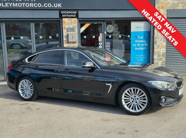 BMW 4 Series Gran Coupe 2016 2.0 420D Luxury Hatchback Eur Black