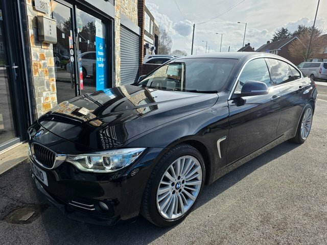 BMW 4 Series Gran Coupe 2016 2.0 420D Luxury Hatchback Eur YG16ONO Black #5