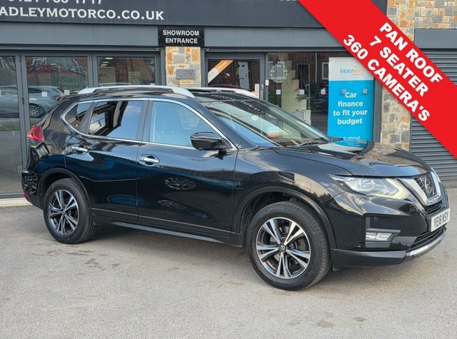Nissan X-Trail 2018 1.6 Dci N-connecta Suv Euro Black