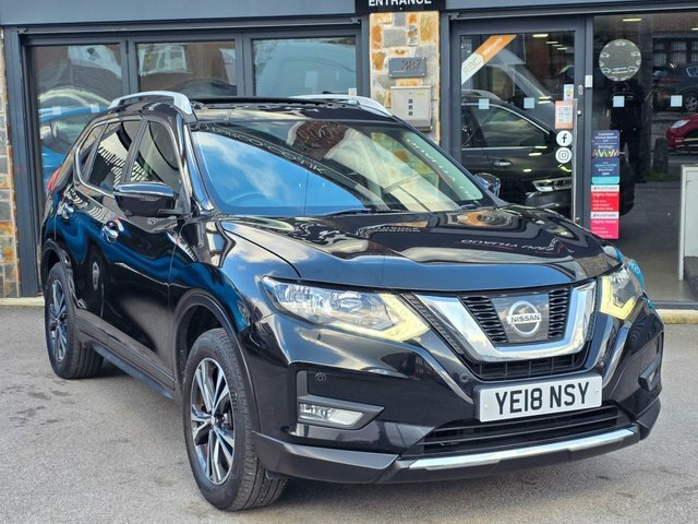 Nissan X-Trail 2018 1.6 Dci N-connecta Suv Euro YE18NSY Black #6
