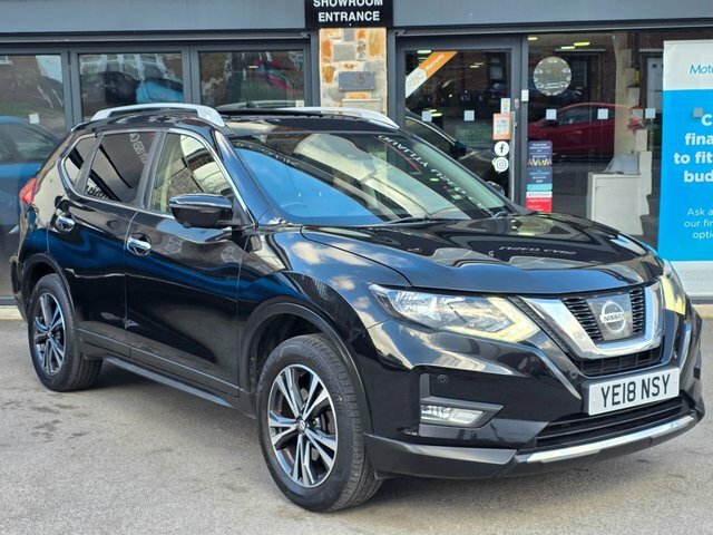 Nissan X-Trail 2018 1.6 Dci N-connecta Suv Euro YE18NSY Black #4