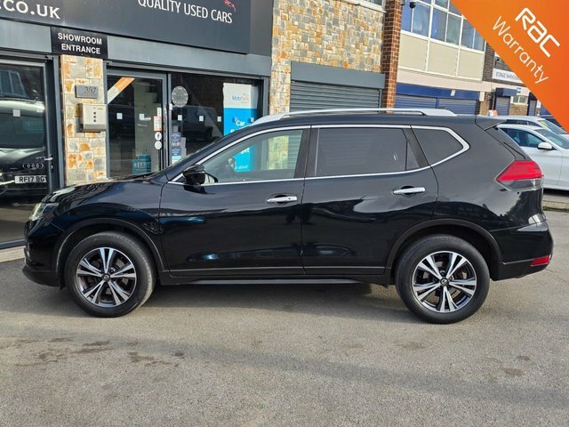 Nissan X-Trail 2018 1.6 Dci N-connecta Suv Euro YE18NSY Black #2