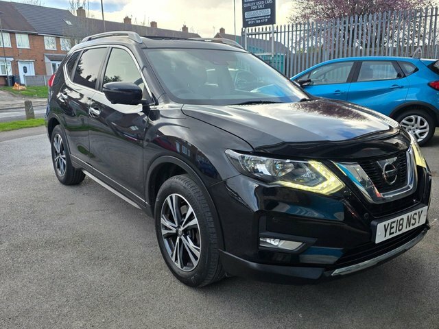Nissan X-Trail 2018 1.6 Dci N-connecta Suv Euro YE18NSY Black #5