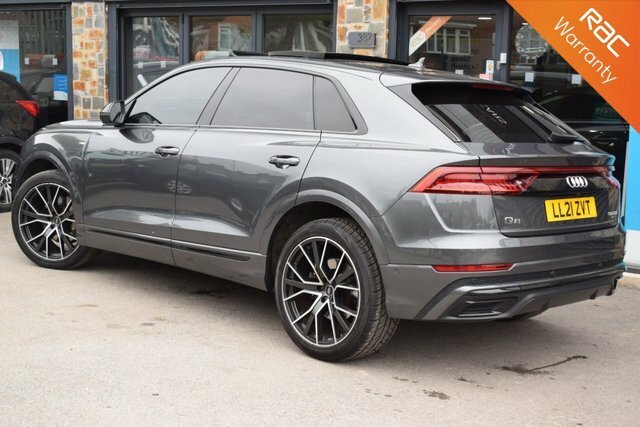 Audi Q8 2021 3.0 Tdi V6 50 Vorsprung Suv Tiptro LL21ZVT Grey #2