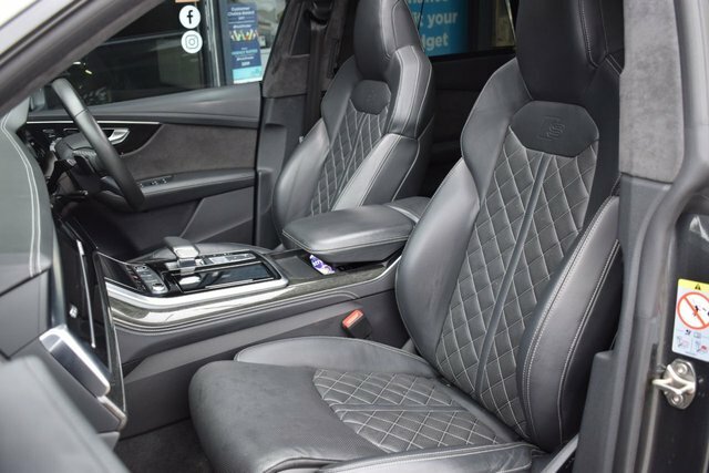Audi Q8 2021 3.0 Tdi V6 50 Vorsprung Suv Tiptro LL21ZVT Grey #3