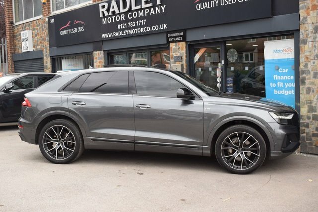 Audi Q8 2021 3.0 Tdi V6 50 Vorsprung Suv Tiptro LL21ZVT Grey #5