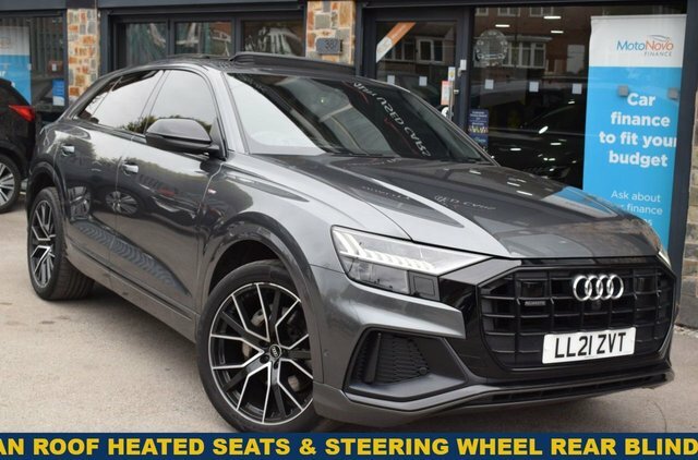 Audi Q8 2021 3.0 Tdi V6 50 Vorsprung Suv Tiptro LL21ZVT Grey #6