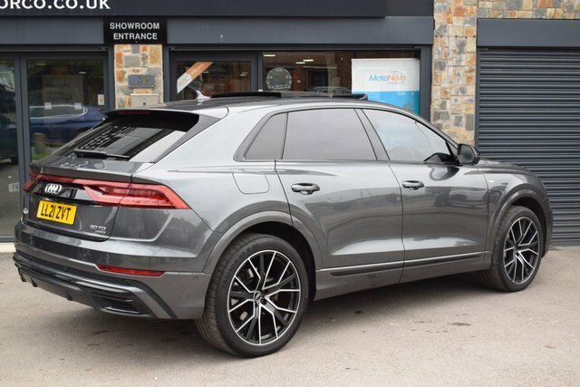 Audi Q8 2021 3.0 Tdi V6 50 Vorsprung Suv Tiptro LL21ZVT Grey #4