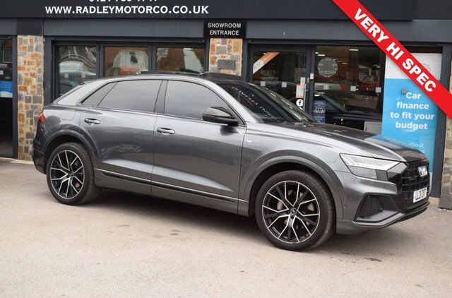 Audi Q8 2021 3.0 Tdi V6 50 Vorsprung Suv Tiptro Grey