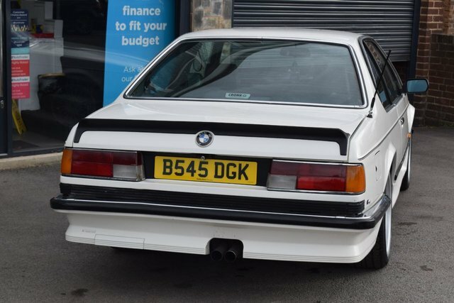 BMW 6 Series Coupe 3.4 635Csi 1985B  #29
