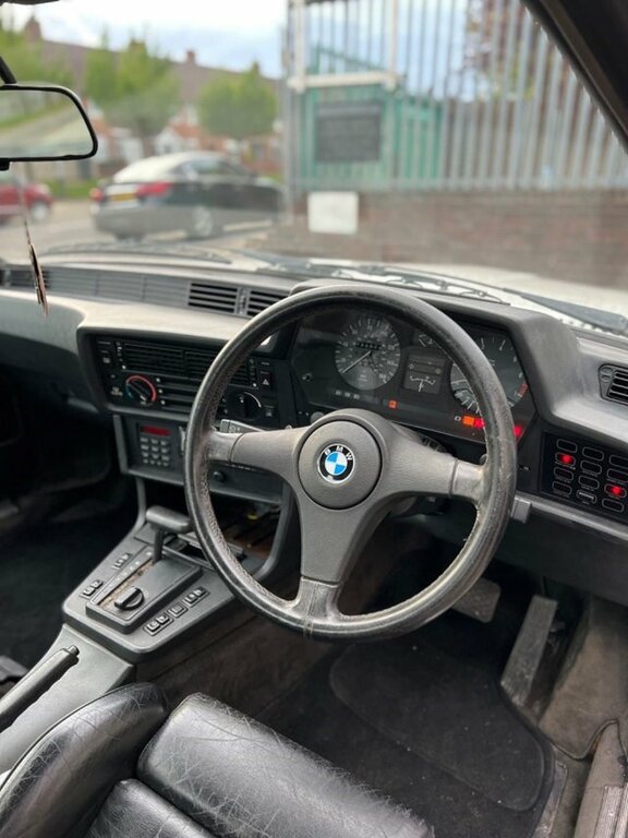 BMW 6 Series Coupe 3.4 635Csi 1985B  #17