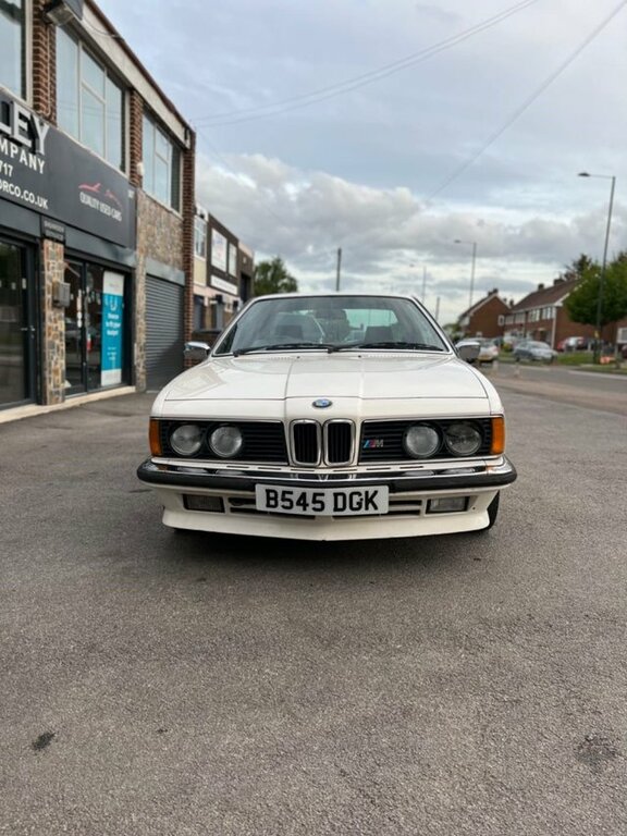 BMW 6 Series Coupe 3.4 635Csi 1985B  #43