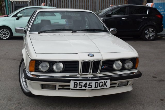 BMW 6 Series Coupe 3.4 635Csi 1985B  #22