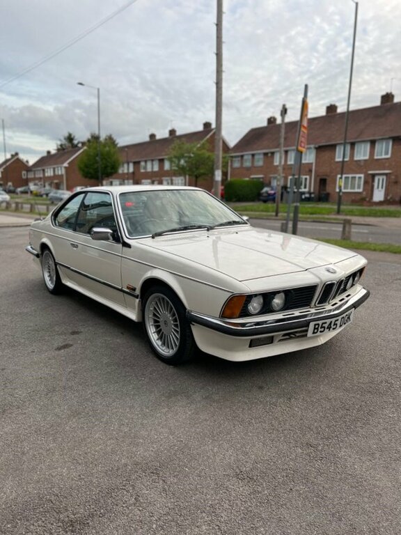 BMW 6 Series Coupe 3.4 635Csi 1985B  #40