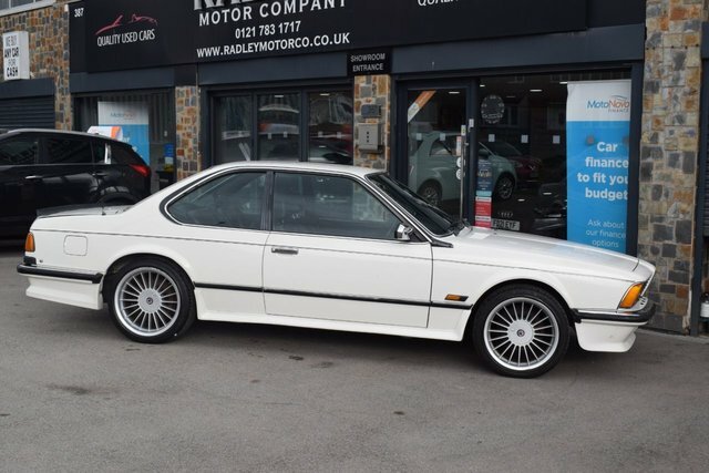 BMW 6 Series Coupe 3.4 635Csi 1985B  #25