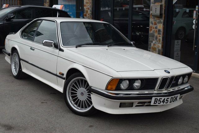BMW 6 Series Coupe 3.4 635Csi 1985B  #32
