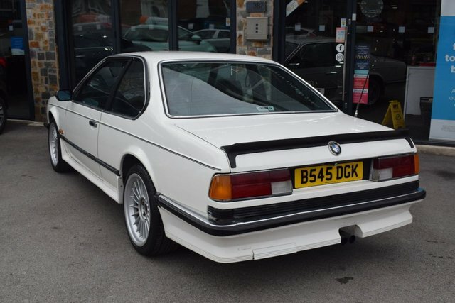 BMW 6 Series Coupe 3.4 635Csi 1985B  #12